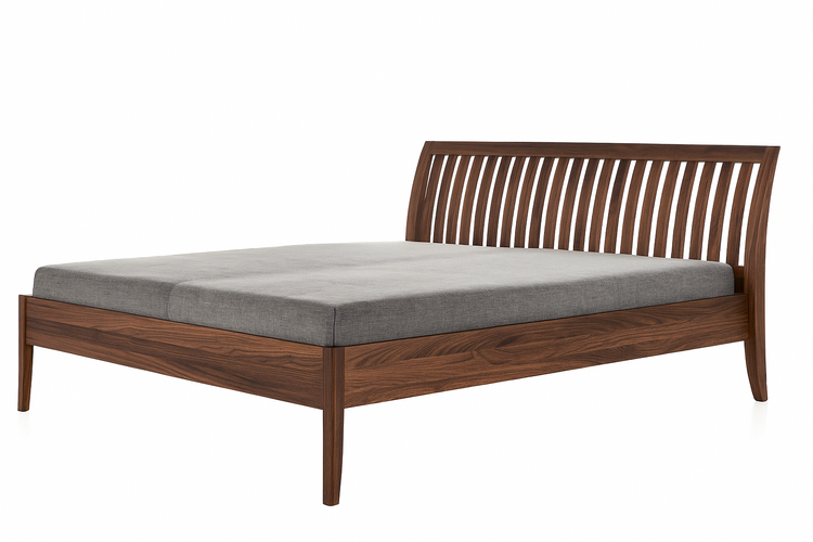 COBURGER WERKSTÄTTEN 1894 Massivholzbett LAGUNA