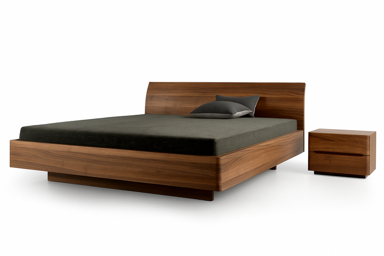 TRAUMWERK Massivholzbett ETOS 23 BF