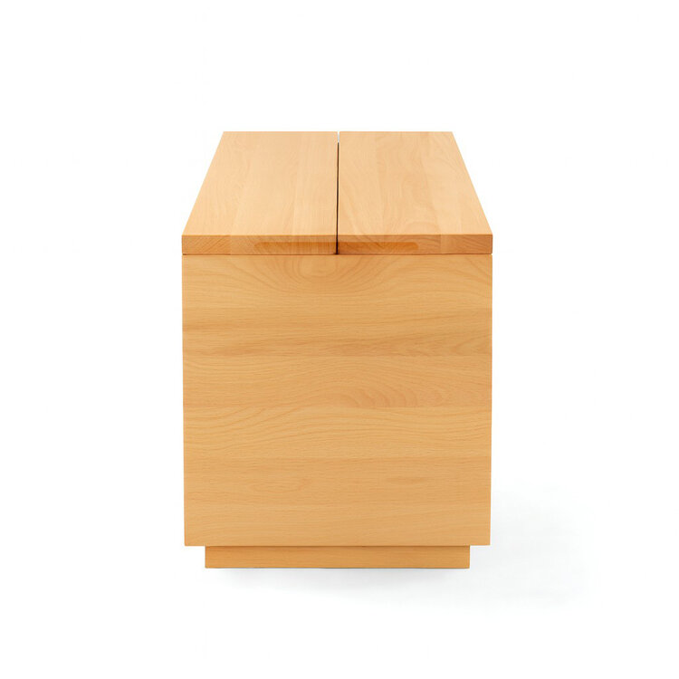 SEILER MÖBELMANUFAKTUR Massivholz-Truhe