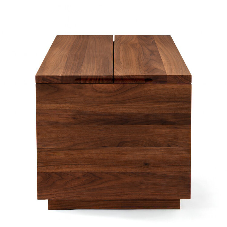 SEILER MÖBELMANUFAKTUR Massivholz-Truhe