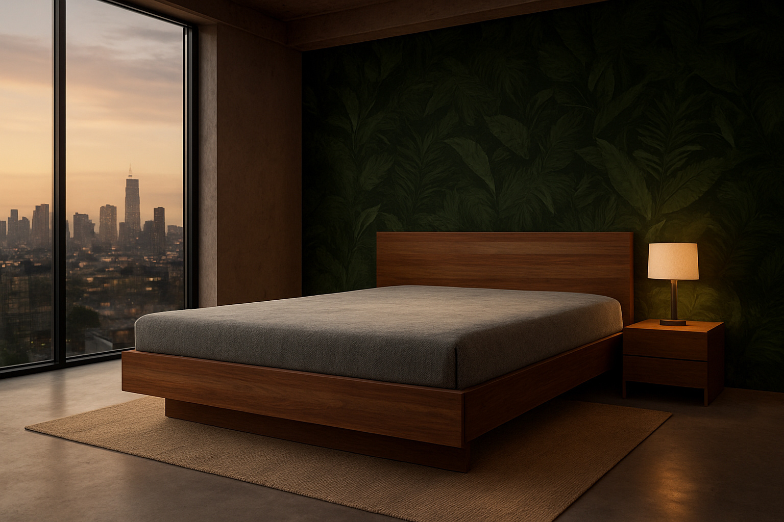 Massivholzbett ENPUR 3