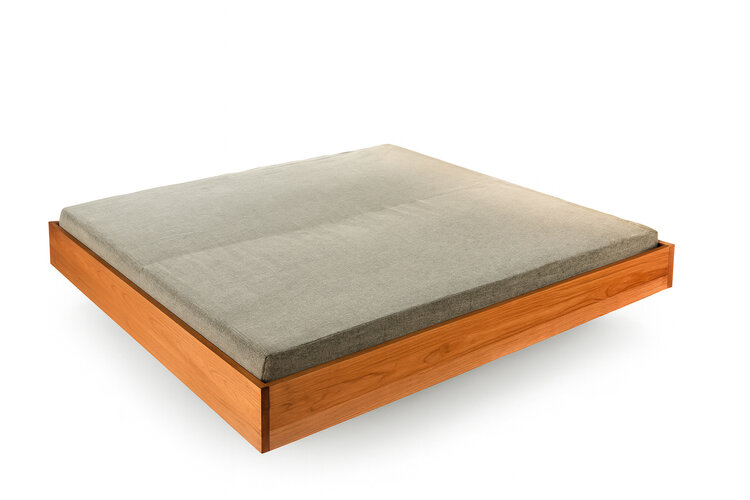 SEILER MÖBELMANUFAKTUR Massivholzliege ENPUR_F