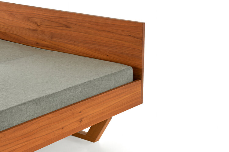 SEILER MÖBELMANUFAKTUR Massivholzbett ENPUR 4