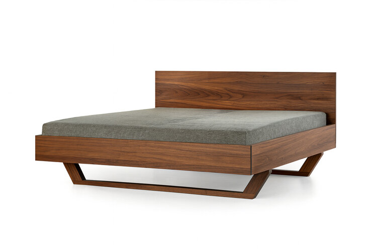 SEILER MÖBELMANUFAKTUR Massivholzbett ENPUR 4