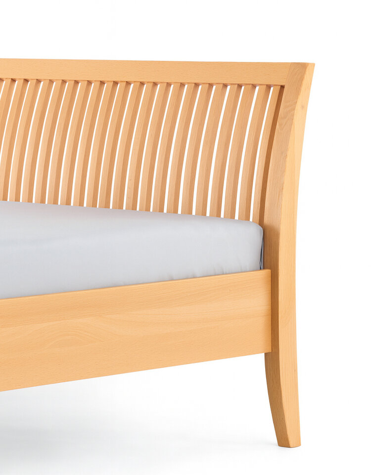 COBURGER WERKSTÄTTEN 1894 Massivholzbett PRO-LAGOS