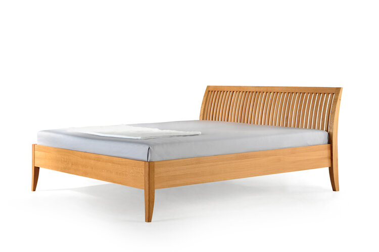 COBURGER WERKSTÄTTEN 1894 Massivholzbett PRO-LAGOS