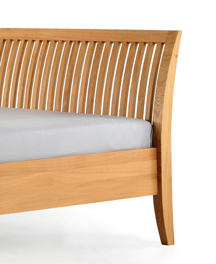 COBURGER WERKSTÄTTEN 1894 Massivholzbett PRO-LAGOS