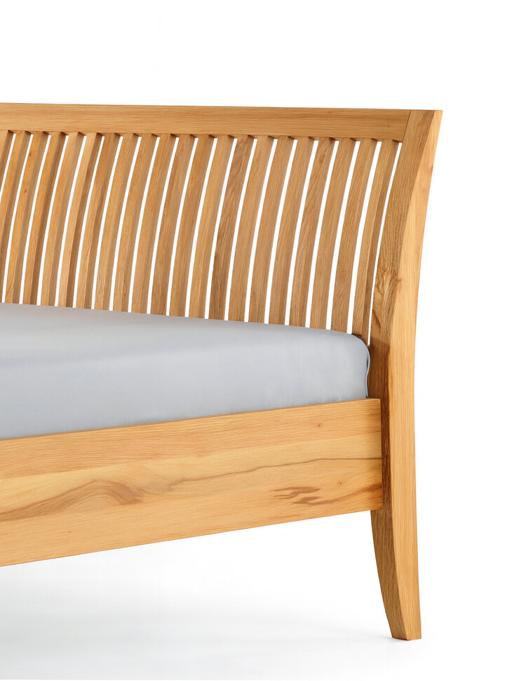 COBURGER WERKSTÄTTEN 1894 Massivholzbett PRO-LAGOS