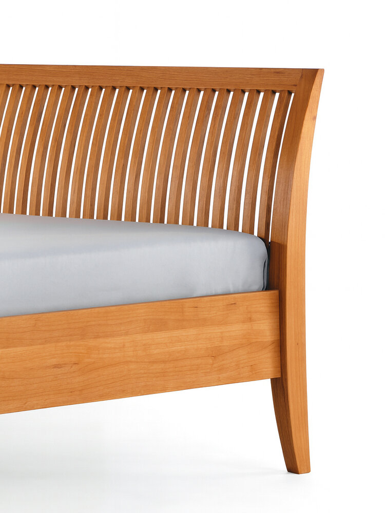 COBURGER WERKSTÄTTEN 1894 Massivholzbett PRO-LAGOS