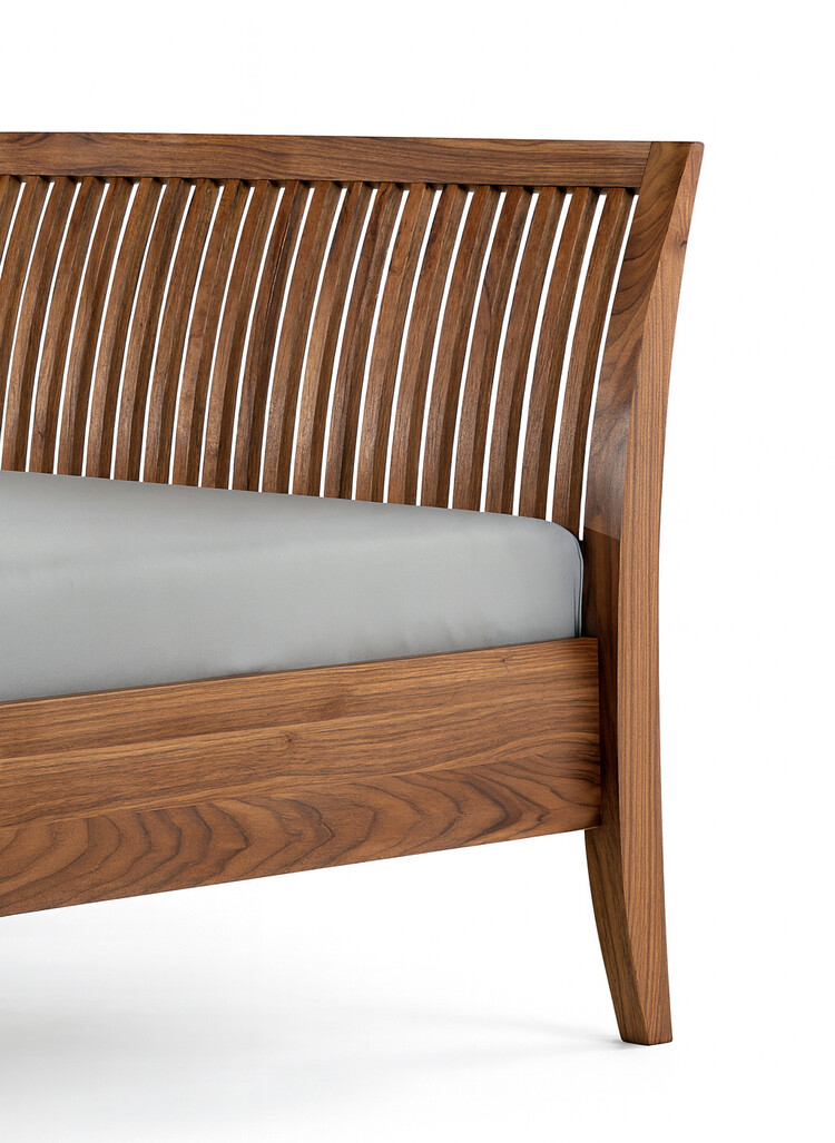 COBURGER WERKSTÄTTEN 1894 Massivholzbett PRO-LAGOS