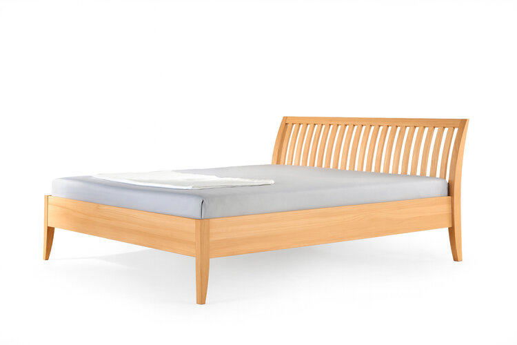 COBURGER WERKSTÄTTEN 1894 Massivholzbett PRO-LAGUNA - SCHNELL-LIEFERUNG