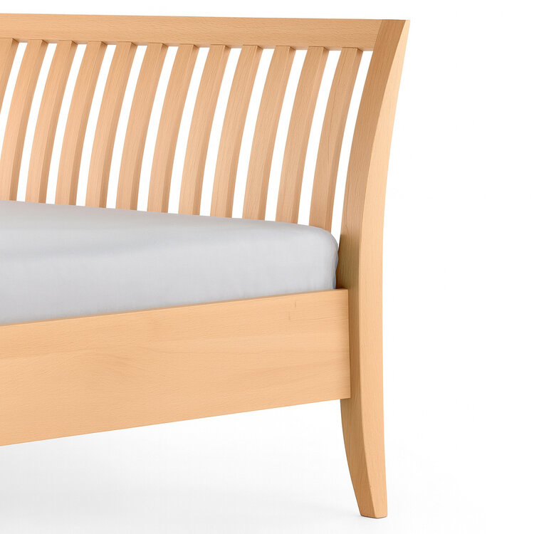 COBURGER WERKSTÄTTEN 1894 Massivholzbett PRO-LAGUNA - SCHNELL-LIEFERUNG