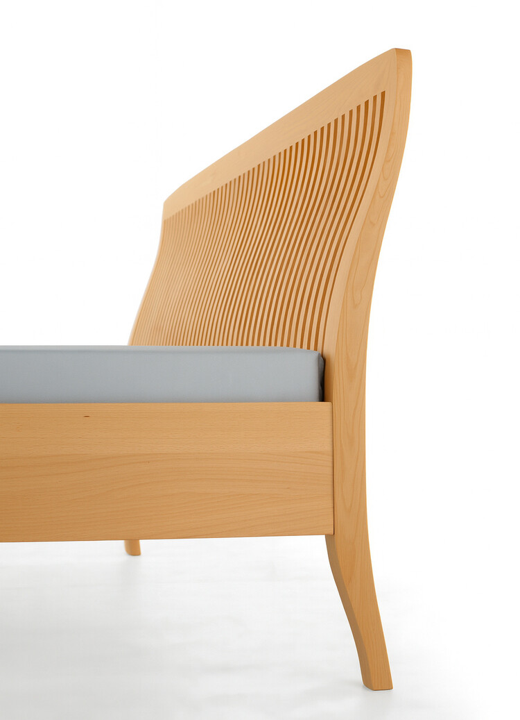 TRAUMWERK Massivholzbett VENTANAforma 21