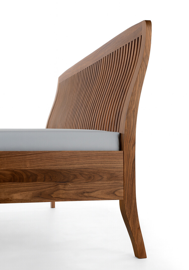 TRAUMWERK Massivholzbett VENTANAforma 21