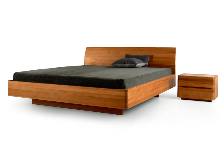 TRAUMWERK Massivholzbett ETOS 23 BF