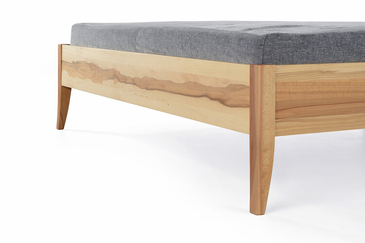 COBURGER WERKSTÄTTEN 1894 Massivholzbett PRO-LAVIA