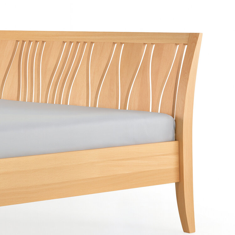 COBURGER WERKSTÄTTEN 1894 Massivholzbett PRO-LAVIA