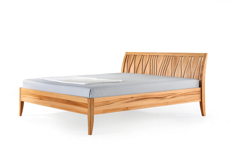 COBURGER WERKSTÄTTEN 1894 Massivholzbett PRO-LAVIA