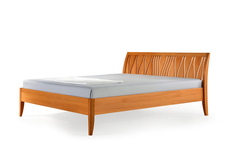 COBURGER WERKSTÄTTEN 1894 Massivholzbett PRO-LAVIA