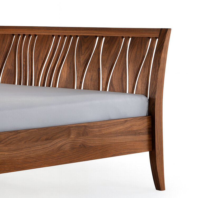 COBURGER WERKSTÄTTEN 1894 Massivholzbett PRO-LAVIA