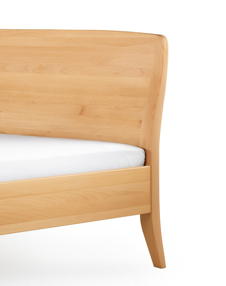 TRAUMWERK Massivholzbett VELAforma 21