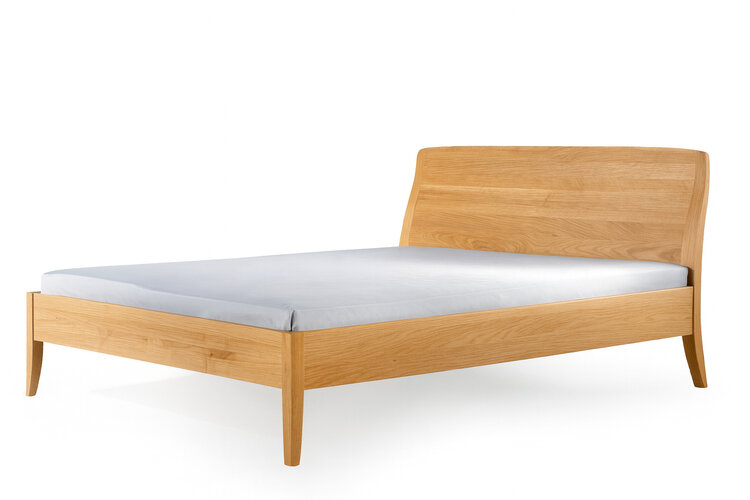 TRAUMWERK Massivholzbett VELAforma 21