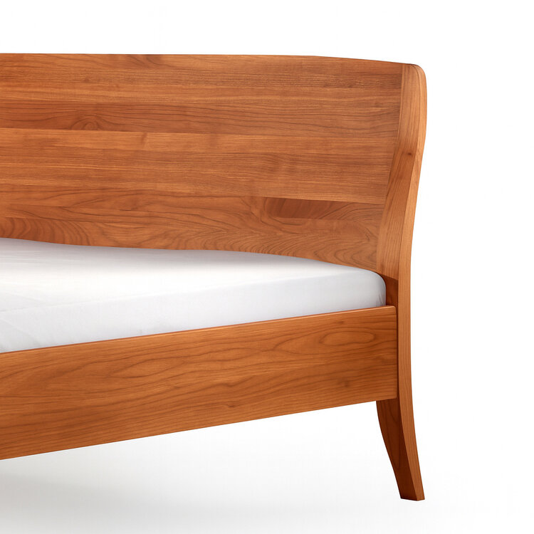 TRAUMWERK Massivholzbett VELAforma 21