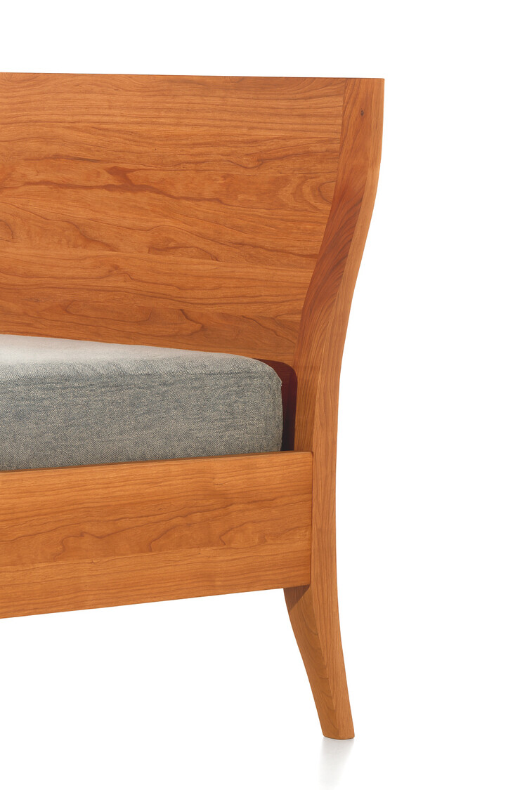 TRAUMWERK Massivholzbett VELA 21