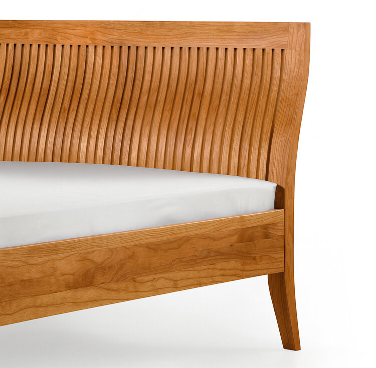 TRAUMWERK Massivholzbett VENTANAfino 21