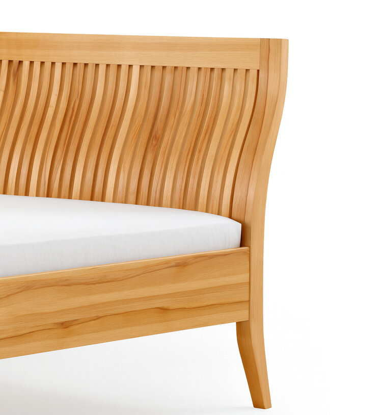 TRAUMWERK Massivholzbett VENTANAfino 21