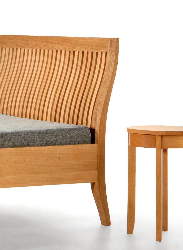 TRAUMWERK Massivholzbett VENTANAfino 21