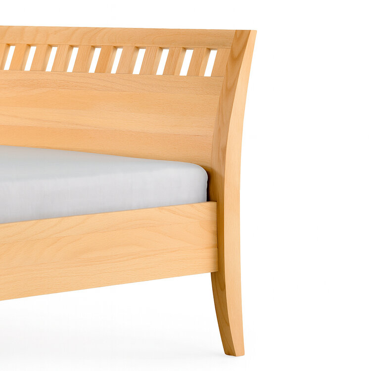 COBURGER WERKSTÄTTEN 1894 Massivholzbett PRO-NUYUMA