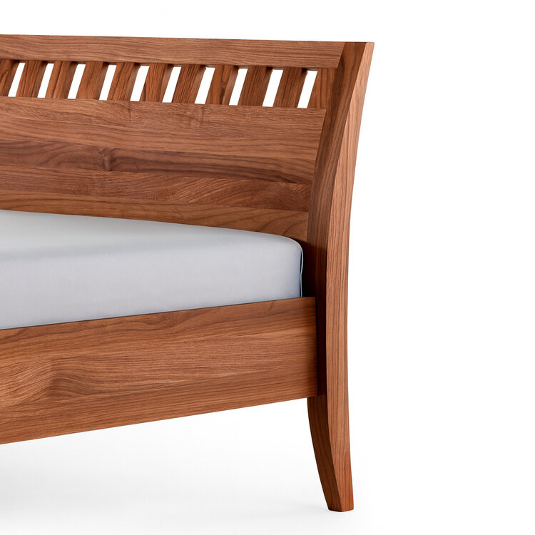 COBURGER WERKSTÄTTEN 1894 Massivholzbett PRO-NUYUMA