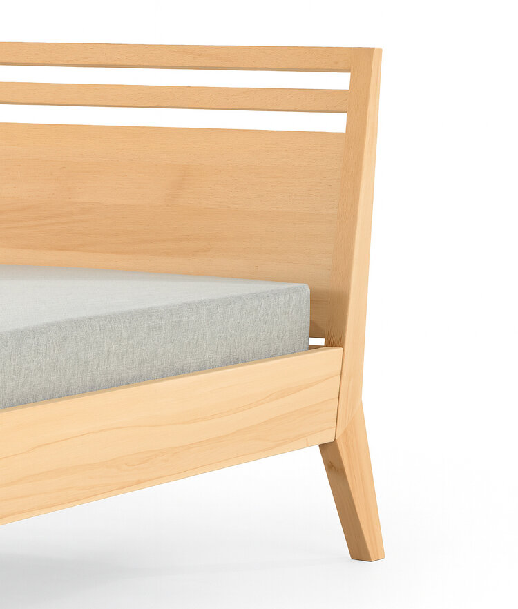 ZACK DESIGN Massivholzbett T4