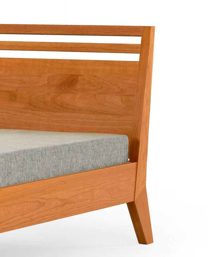 ZACK DESIGN Massivholzbett T4