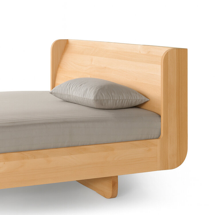 ZACK DESIGN Massivholzbett B2