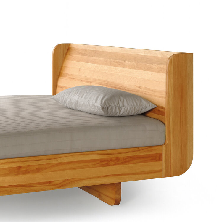 ZACK DESIGN Massivholzbett B2