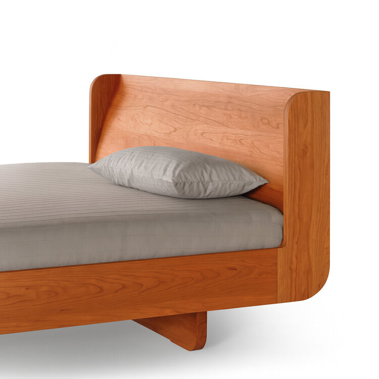 ZACK DESIGN Massivholzbett B2