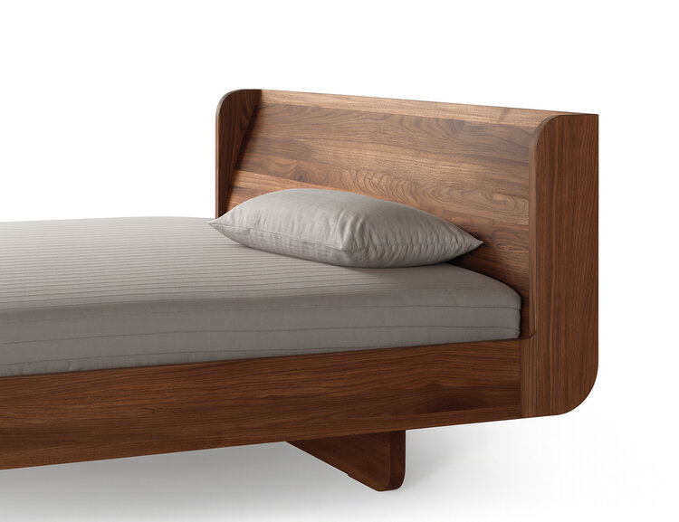 ZACK DESIGN Massivholzbett B2