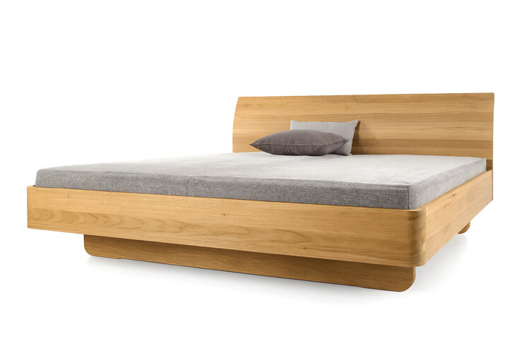 ZACK DESIGN Massivholzbett B4