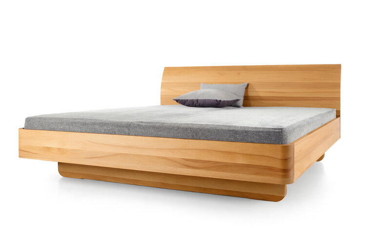 ZACK DESIGN Massivholzbett B4