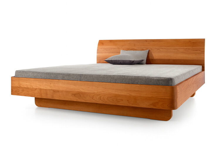 ZACK DESIGN Massivholzbett B4