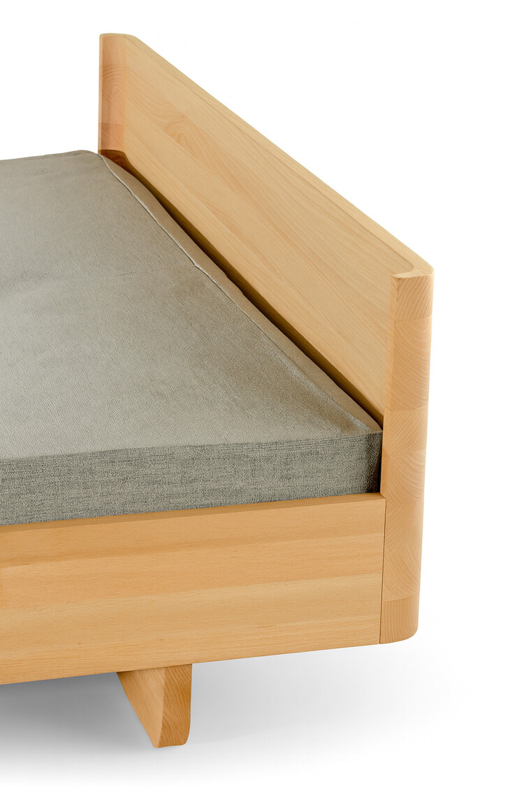 ZACK DESIGN Massivholzbett B6