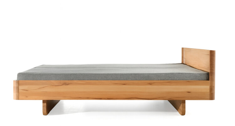 ZACK DESIGN Massivholzbett B6