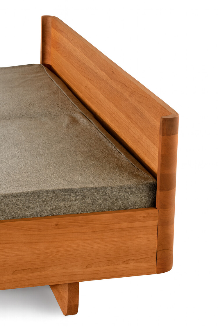 ZACK DESIGN Massivholzbett B6