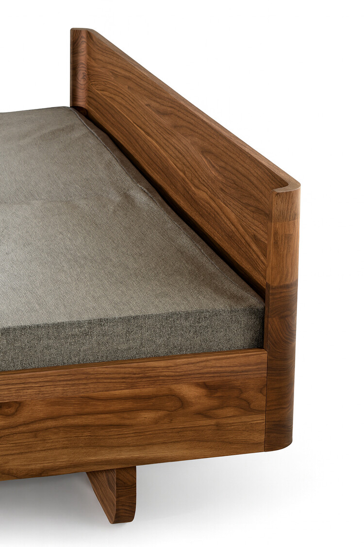 ZACK DESIGN Massivholzbett B6