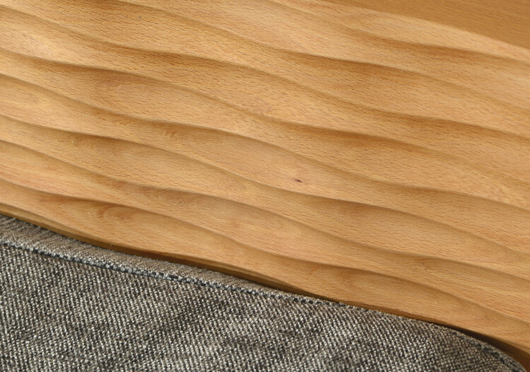 ZACK DESIGN Massivholzbett F2 - WOODWAVES