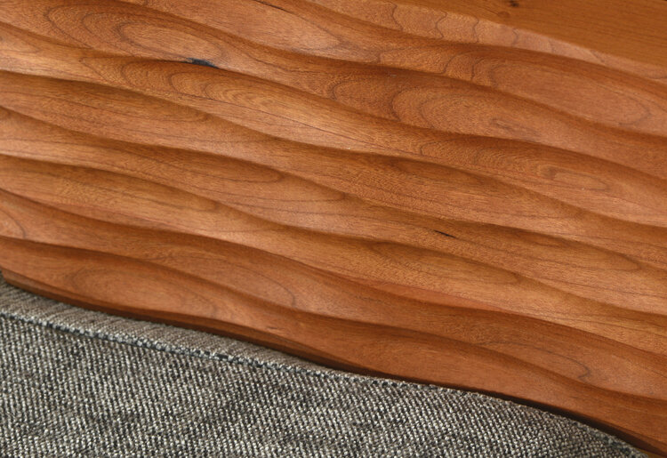 ZACK DESIGN Massivholzbett F2 - WOODWAVES