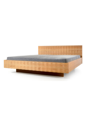 ZACK DESIGN Massivholzbett F2 - WOODWAVES