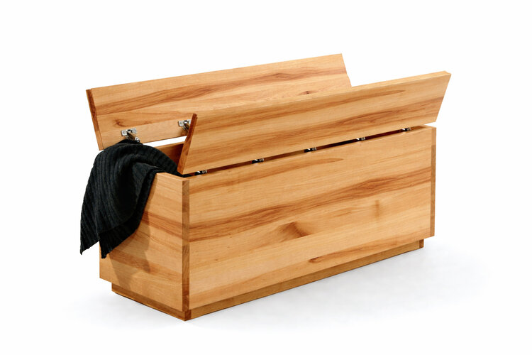 SEILER MÖBELMANUFAKTUR Massivholz-Truhe